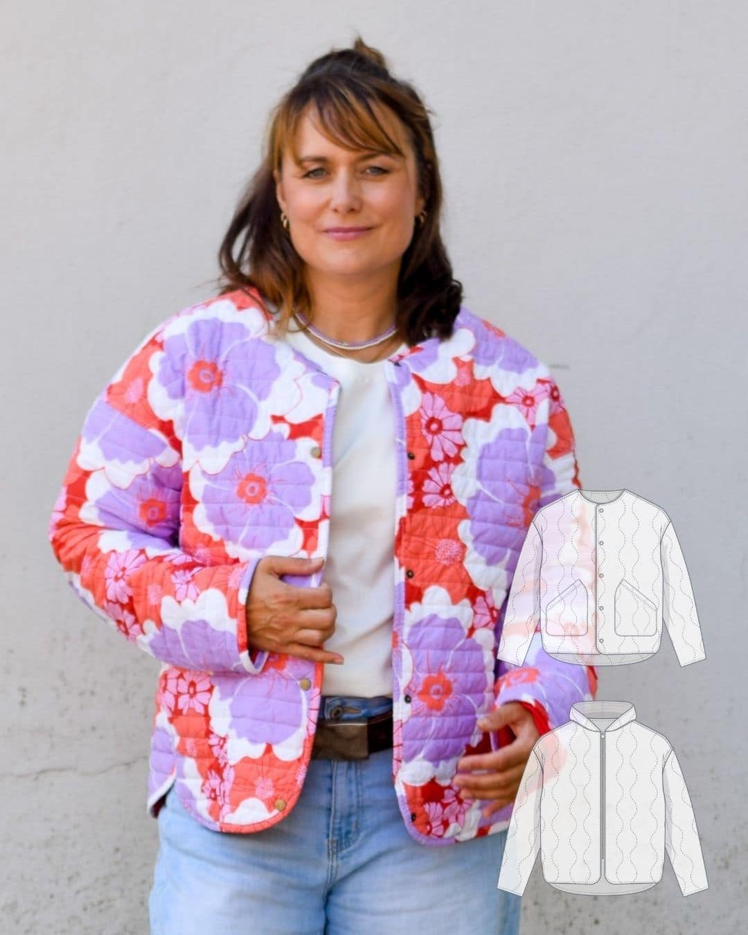 Skara Steppjacke Schnittmuster