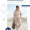 K039 Titelbild Jogginganzug Hoodie Jogginghose Damen Schnittmuster Nähen Meine Herzenswelt