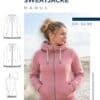 S131 Titelbild Manuc Sewatjacke Damen Schnittmuster Meine Herzenswelt